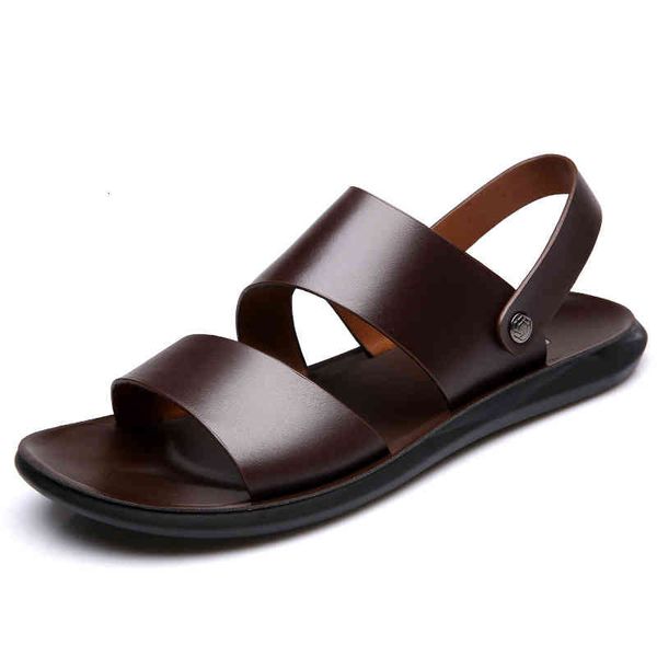 sandals men leather genuine summer shoes man casual comfortable barefoot pentoufle homme xka2, Black
sandals men leather genuine summer shoes man casual comfortable barefoot pentoufle homme xka2, Black