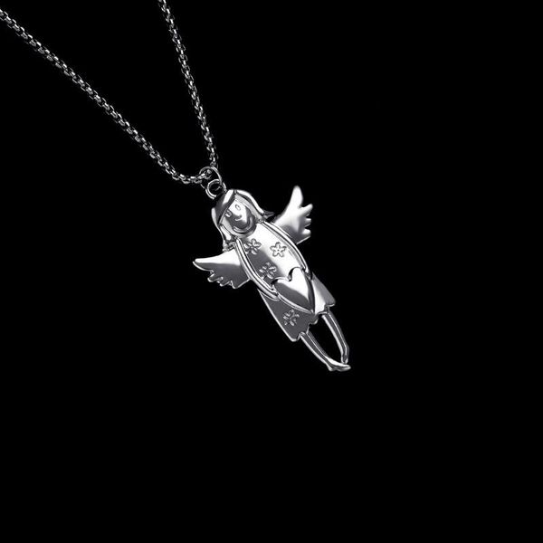 chains necklaces woman heart angel necklace women jewellery ladies geometric lovers silver color fashion trendy cute alloy halskette
chains necklaces woman heart angel necklace women jewellery ladies geometric lovers silver color fashion trendy cute alloy halskette