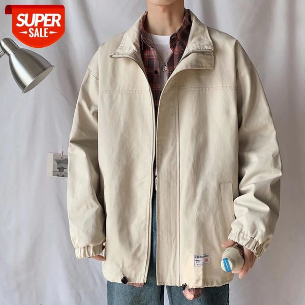 2020 men's youth cotton outerwear streetwear bomber jacket white coats loose green/black color stand collar windbreaker -5xl #vb9m, White;black
2020 men's youth cotton outerwear streetwear bomber jacket white coats loose green/black color stand collar windbreaker -5xl #vb9m, White;black