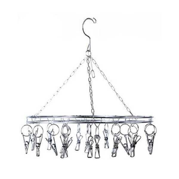 windproof laundry socks gloves clothes hanger collapsible stainless steel hanging rack 20 clothespin drying racks hangers &
windproof laundry socks gloves clothes hanger collapsible stainless steel hanging rack 20 clothespin drying racks hangers &