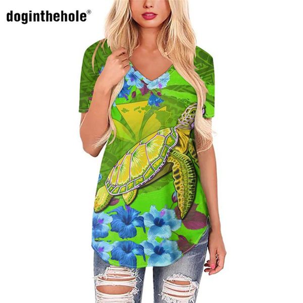 women's t-shirt doginthehole women 2021 style sea turtle polynesian tribal print flower clothes v-neck short sleeve big size tee, White
women's t-shirt doginthehole women 2021 style sea turtle polynesian tribal print flower clothes v-neck short sleeve big size tee, White