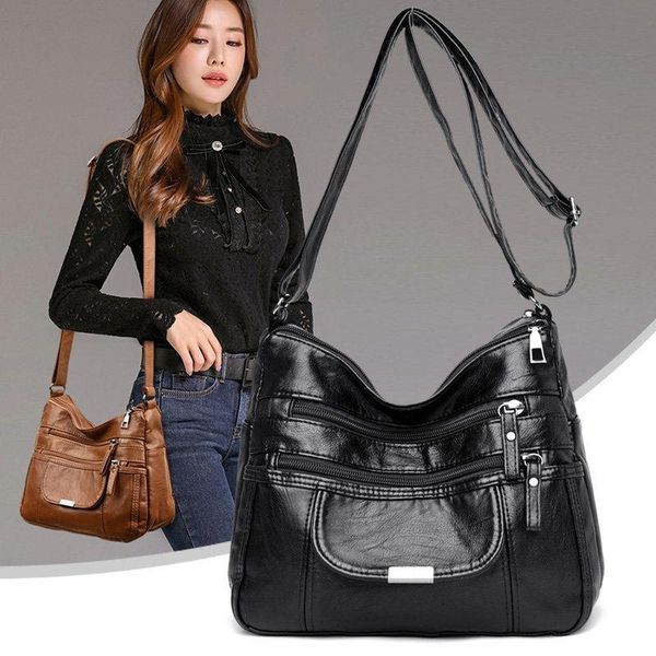 waist bags leather bolsa luxury ladies shoulder crossbody bag fold over small female vintage multi-pocket women messenger
waist bags leather bolsa luxury ladies shoulder crossbody bag fold over small female vintage multi-pocket women messenger