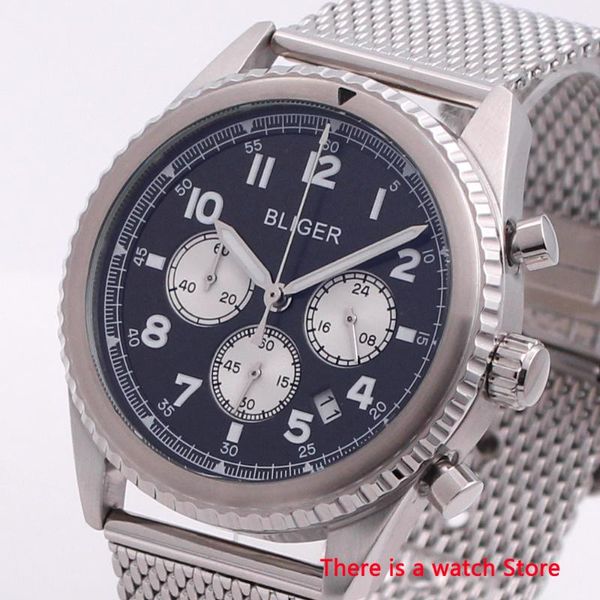wristwatches 45mm quartz watch chronograph date function rotating bezel 24 hours sport fashion men, Slivery;brown
wristwatches 45mm quartz watch chronograph date function rotating bezel 24 hours sport fashion men, Slivery;brown