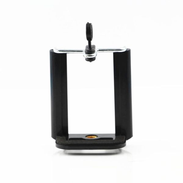 1pcs universal bracket phone clip black abs shell double spring tripod connector anti-skid cell mounts & holders
1pcs universal bracket phone clip black abs shell double spring tripod connector anti-skid cell mounts & holders
