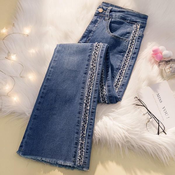 women's jeans women 2021 autumn winter vintage flare pants denim lady high waist fashion female stretch pocket trousers y482, Blue
women's jeans women 2021 autumn winter vintage flare pants denim lady high waist fashion female stretch pocket trousers y482, Blue