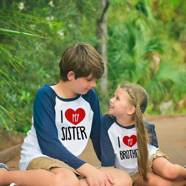 i love my sister brother kids matching boys girls long sleeve toddler shirt casual children family look tee, Blue
i love my sister brother kids matching boys girls long sleeve toddler shirt casual children family look tee, Blue