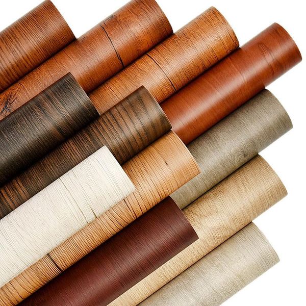 wokhome pvc self-adhesive wood wallpaper contact paper wall sticker for bedroom wardrobe door furniture home improvement wallpapers
wokhome pvc self-adhesive wood wallpaper contact paper wall sticker for bedroom wardrobe door furniture home improvement wallpapers