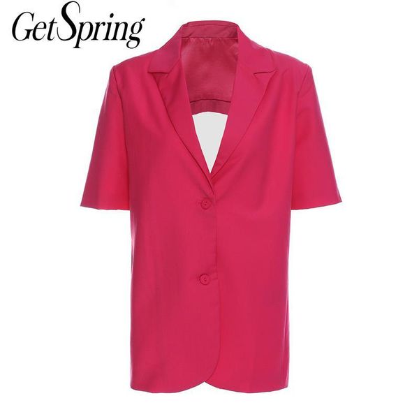 women blazer hollow out irregular short sleeve s and jackets asymmetry long suit coats oversize 210430, White;black
women blazer hollow out irregular short sleeve s and jackets asymmetry long suit coats oversize 210430, White;black