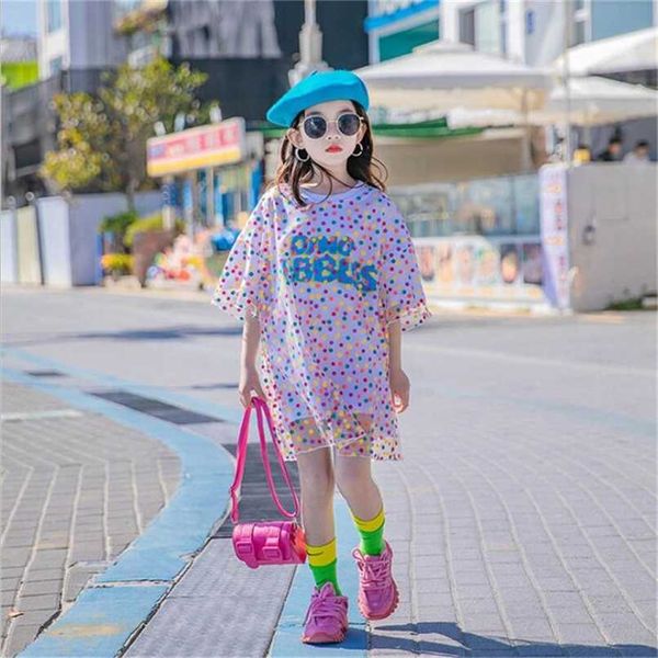 fashion teens kids dresses for princess girls wave point dot print mesh dress 3-18y of children's summer clothing 211025, Red;yellow
fashion teens kids dresses for princess girls wave point dot print mesh dress 3-18y of children's summer clothing 211025, Red;yellow