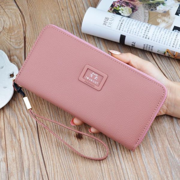 wallets style, japan and south korea, large capacity, fashionable change, wallet, zipper, manufacturer's direct sales, Red;black
wallets style, japan and south korea, large capacity, fashionable change, wallet, zipper, manufacturer's direct sales, Red;black