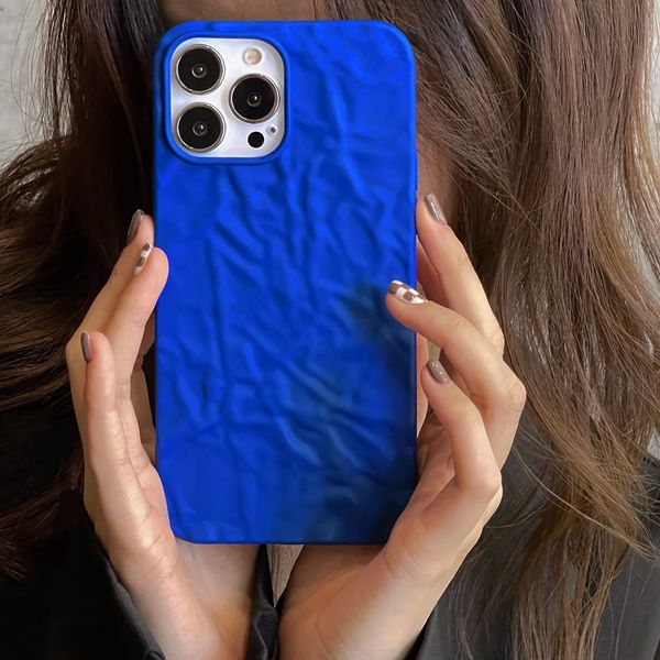 lx brand fashion klein blue tin foil case for iphone 11 12 13 pro max x xr xs max 8 7 plus 12 mini 3d water ripple matte shockproof cover
lx brand fashion klein blue tin foil case for iphone 11 12 13 pro max x xr xs max 8 7 plus 12 mini 3d water ripple matte shockproof cover