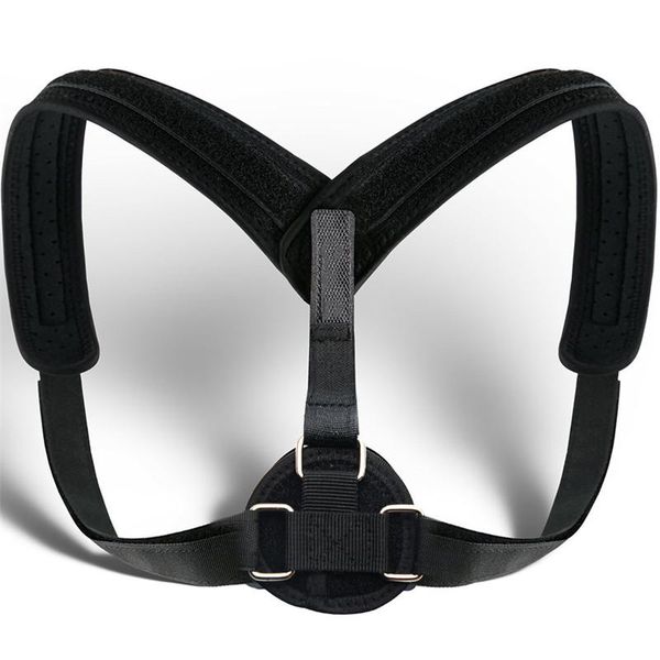 outdoor fitness equipment adjustable back posture corrector breathable clavicle spine correction belt supports health sports
outdoor fitness equipment adjustable back posture corrector breathable clavicle spine correction belt supports health sports
