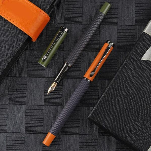 gel pens luxury 4 colors metal ink fountain pen 0.5mm nib writing student stationery business office gift supplies
gel pens luxury 4 colors metal ink fountain pen 0.5mm nib writing student stationery business office gift supplies