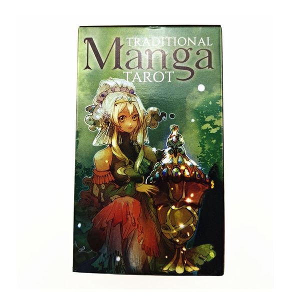 78cards traditional manga tarot card game board divination beginner spirit soul women girls english
78cards traditional manga tarot card game board divination beginner spirit soul women girls english