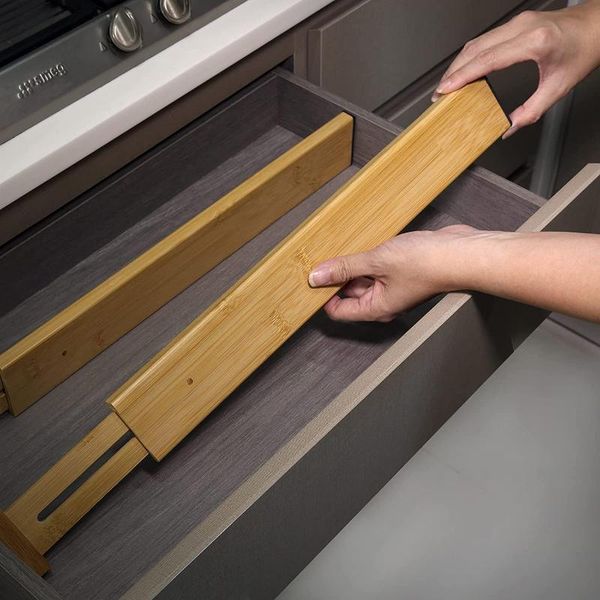 storage drawers bamboo drawer dividers, spring loaded adjustable separators, perfect expandable wooden dividers for kitchen&office
storage drawers bamboo drawer dividers, spring loaded adjustable separators, perfect expandable wooden dividers for kitchen&office