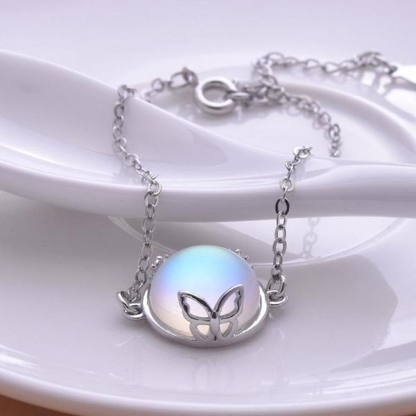 bangle 2021 round aurora stone opal inlaid butterfly bracelet women's fashion metal jewelry accessories party ladies gift, Black
bangle 2021 round aurora stone opal inlaid butterfly bracelet women's fashion metal jewelry accessories party ladies gift, Black