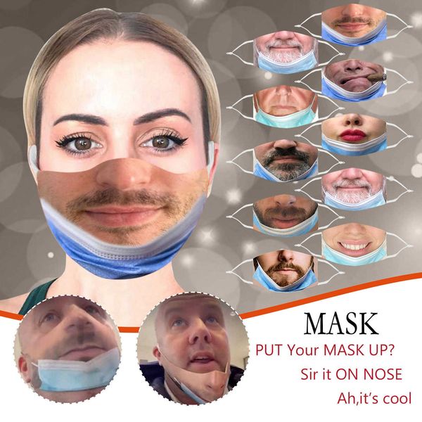 mascarillas prank women print masqu funny face masqu adjustable 1pcs masque halloween cosplay cubrebocas
mascarillas prank women print masqu funny face masqu adjustable 1pcs masque halloween cosplay cubrebocas
