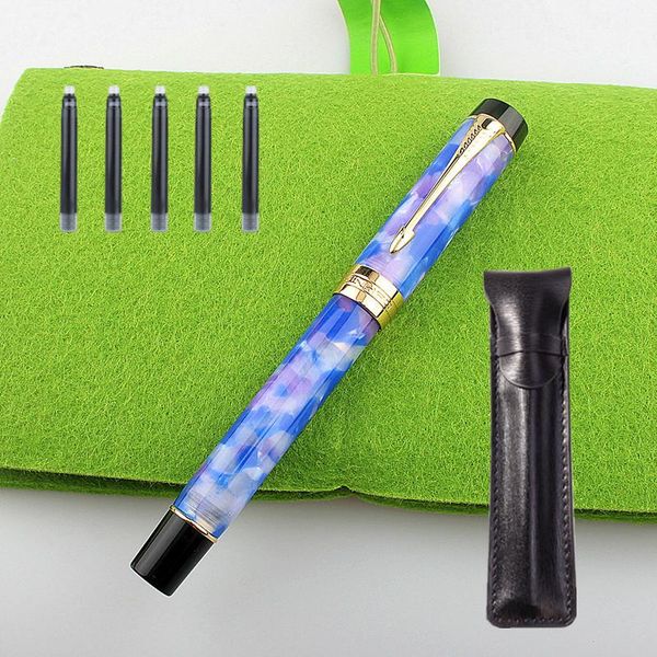 fountain pens jinhao m100s celluloid pen iridium f nib 0.5mm ink resin office writing for supplies gift set
fountain pens jinhao m100s celluloid pen iridium f nib 0.5mm ink resin office writing for supplies gift set