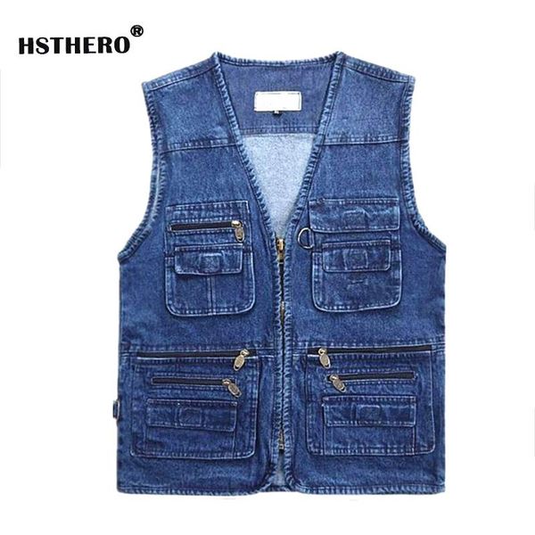 men's vests loose jeans mens vest multi pockets fishing work waistcoat sleeveless outerwear father gift clothes masculina jaquetas warm, Black;white
men's vests loose jeans mens vest multi pockets fishing work waistcoat sleeveless outerwear father gift clothes masculina jaquetas warm, Black;white