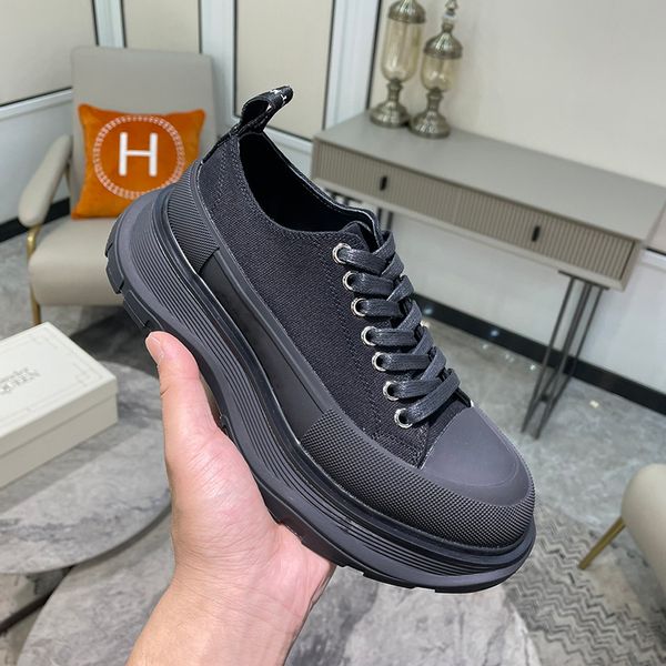 fashion platform men women casual shoes classic triple s canvas sneaker girls high boots men tennis sneakers loafers 35-45, Black
fashion platform men women casual shoes classic triple s canvas sneaker girls high boots men tennis sneakers loafers 35-45, Black