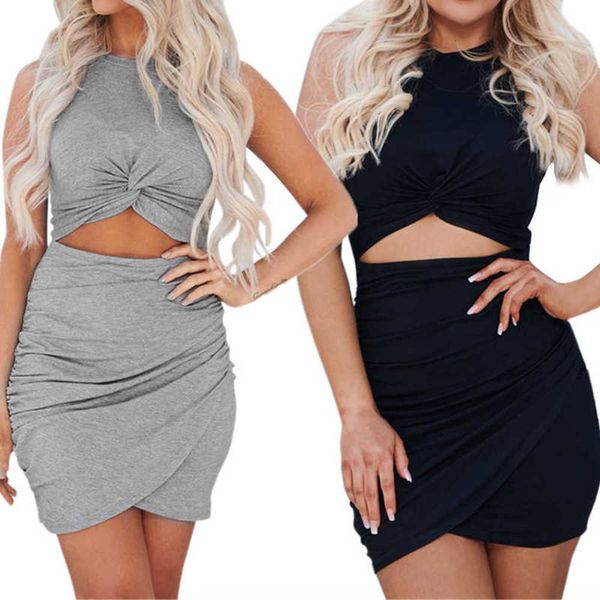 summer effects color asymmetric mini bodycon dresses slender black grey jury fashion hollow twist design tank dresswomen, Black;gray
summer effects color asymmetric mini bodycon dresses slender black grey jury fashion hollow twist design tank dresswomen, Black;gray