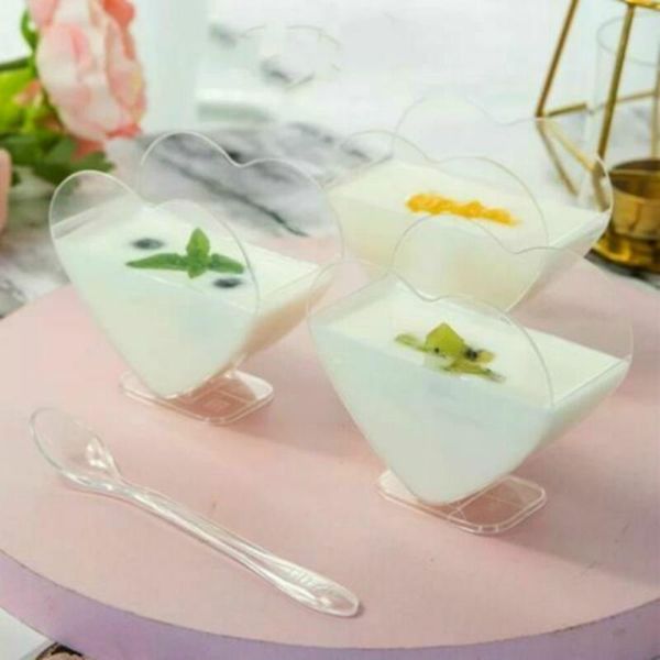gift wrap 10pcs disposable mini heart dessert cups cube plastic clear mousse cup birthday party decoration fruit supplies
gift wrap 10pcs disposable mini heart dessert cups cube plastic clear mousse cup birthday party decoration fruit supplies
