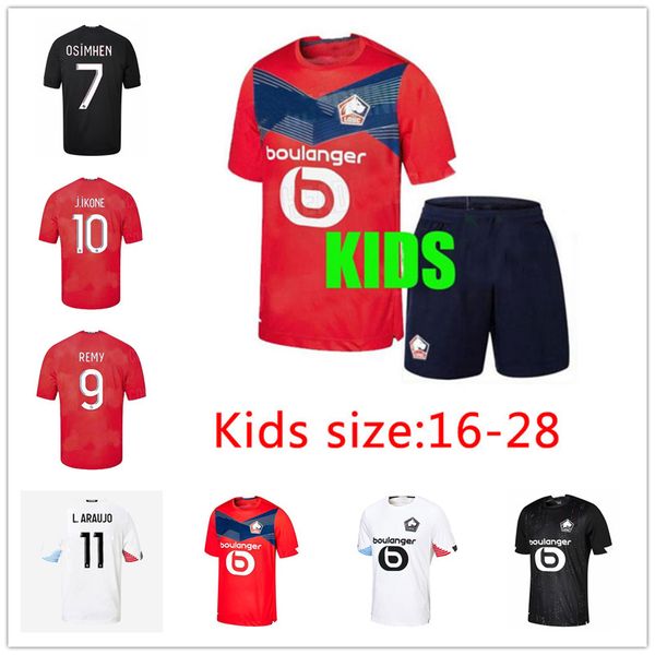 2021 2022 LOSC Lille soccer jerseys DAVID FONTE BURAK BAMBA YAZICI football shirts 21 22 JIKONE R.SANCHES T.WEAH L.ARAUJO maillots Adult Kids Kit fans player version, Home kids
2021 2022 LOSC Lille soccer jerseys DAVID FONTE BURAK BAMBA YAZICI football shirts 21 22 JIKONE R.SANCHES T.WEAH L.ARAUJO maillots Adult Kids Kit fans player version, Home kids