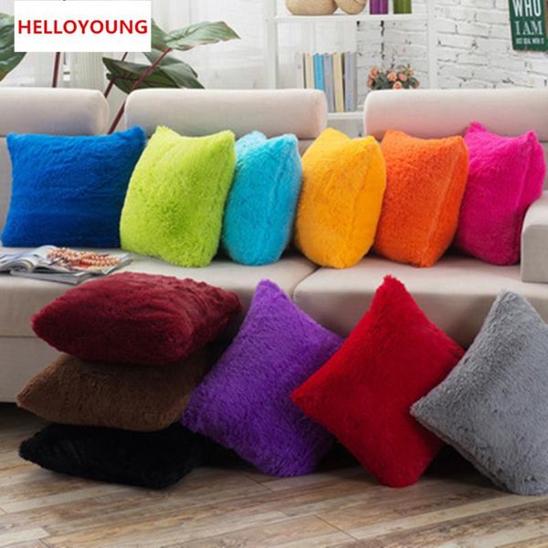solid cushion cover long plush decorative throw pillow seat sofa embrace case home decor coussin decora 43x43cm cushion/decorative
solid cushion cover long plush decorative throw pillow seat sofa embrace case home decor coussin decora 43x43cm cushion/decorative