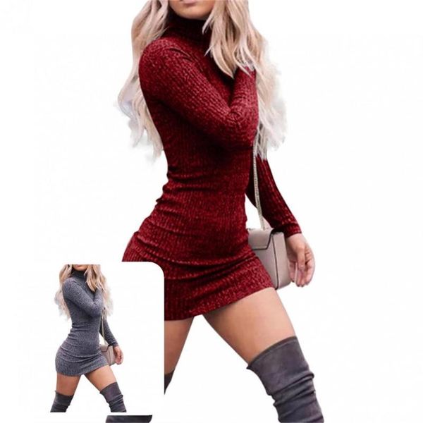 casual dresses anti-shrink fabulous wear resistant spring dress lady sweater above knee for club, Black;gray
casual dresses anti-shrink fabulous wear resistant spring dress lady sweater above knee for club, Black;gray