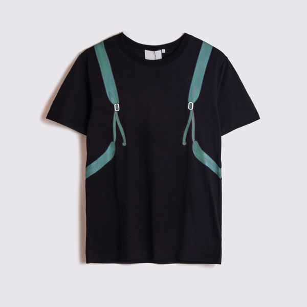 summer mens women designers t shirts loose tees fashion brands man s high quality, White;black
summer mens women designers t shirts loose tees fashion brands man s high quality, White;black