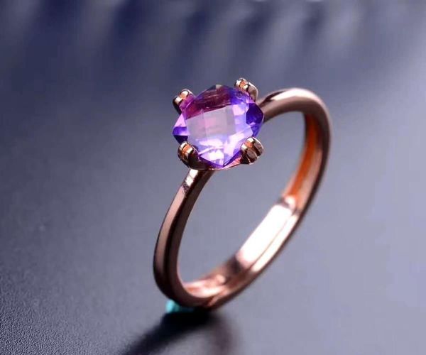 cluster rings natural and real amethyst ring, 925 sterling silver, purple gemstone wedding jewelry women, Golden;silver
cluster rings natural and real amethyst ring, 925 sterling silver, purple gemstone wedding jewelry women, Golden;silver