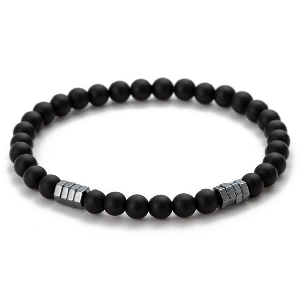 beaded, strands trendy fashion geometric charm men's bracelet simple classic magnet health faith couple gift jewelry, Black
beaded, strands trendy fashion geometric charm men's bracelet simple classic magnet health faith couple gift jewelry, Black