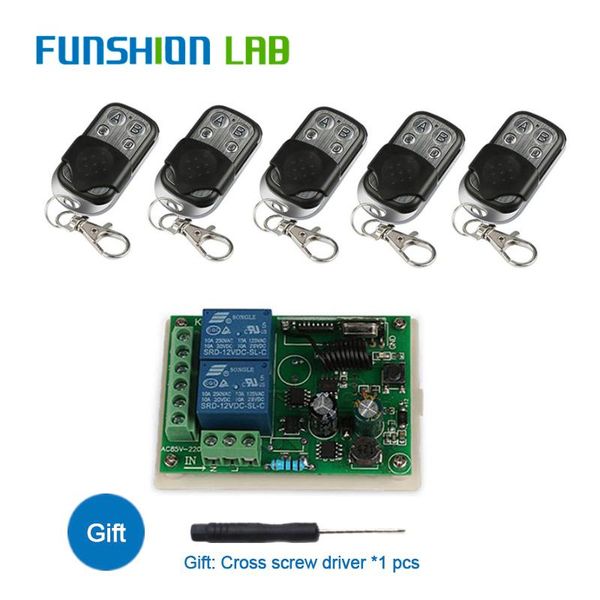 remote controlers funshion 433mhz universal wireless control switch ac 110v 220v 2ch rf relay receiver module and 433 mhz
remote controlers funshion 433mhz universal wireless control switch ac 110v 220v 2ch rf relay receiver module and 433 mhz