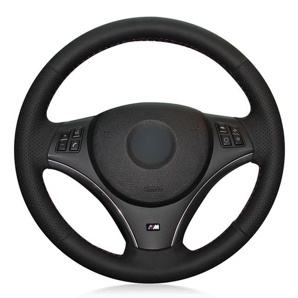 steering wheel covers car cover hand-stitched diy soft black genuine leather for e90 e91 e92 e93 x1 e84 e87 e81 e82 e88
steering wheel covers car cover hand-stitched diy soft black genuine leather for e90 e91 e92 e93 x1 e84 e87 e81 e82 e88