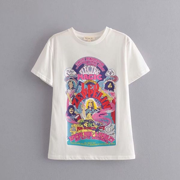 women's t-shirt women cotton t shirts cartoon printed tee shirt new fashion spring summer casual t-shirts streetwear tees sho, White
women's t-shirt women cotton t shirts cartoon printed tee shirt new fashion spring summer casual t-shirts streetwear tees sho, White