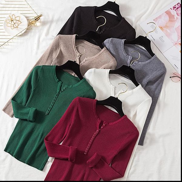 women womens sweaters pullover sweater v neck single breasted slim soft knit winter knitted knitwear jumper, White;black
women womens sweaters pullover sweater v neck single breasted slim soft knit winter knitted knitwear jumper, White;black