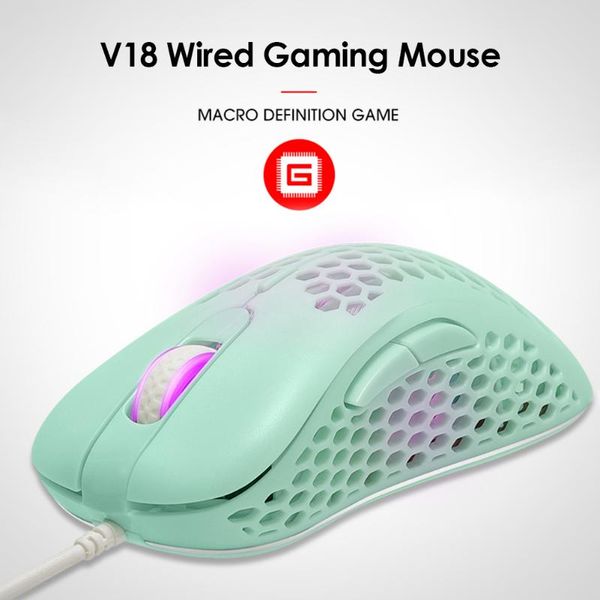 wired gaming mouse with six adjustable dpi 6 button honeycomb hollow ergonomic design gamer mice for pc desklaptop
wired gaming mouse with six adjustable dpi 6 button honeycomb hollow ergonomic design gamer mice for pc desklaptop