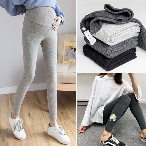 maternity bottoms pregnant leggings women clothes spring autumn thin section belly pants outer wear tide grossesse, White
maternity bottoms pregnant leggings women clothes spring autumn thin section belly pants outer wear tide grossesse, White