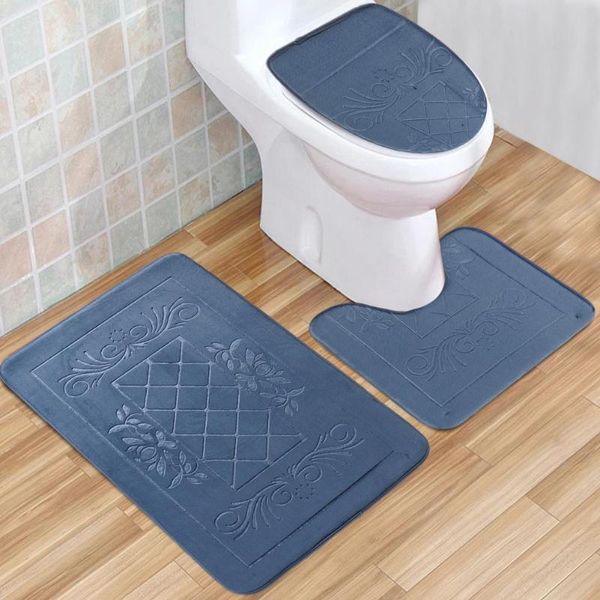 bath mats 3pcs bathroom mat set non-slip carpet soft flannel rug with u shaped contour and lid cover
bath mats 3pcs bathroom mat set non-slip carpet soft flannel rug with u shaped contour and lid cover