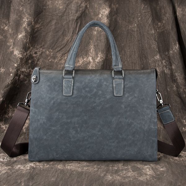briefcase men's bag leather handbag business leisure simple cowhide one shoulder messenger fashion
briefcase men's bag leather handbag business leisure simple cowhide one shoulder messenger fashion