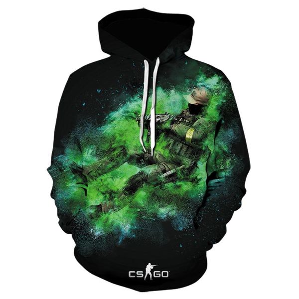 men's hoodies & sweatshirts cs go game series hoodie men 3d printing fashion cool personality hip hop daily casual oversize tracksuit, Black
men's hoodies & sweatshirts cs go game series hoodie men 3d printing fashion cool personality hip hop daily casual oversize tracksuit, Black