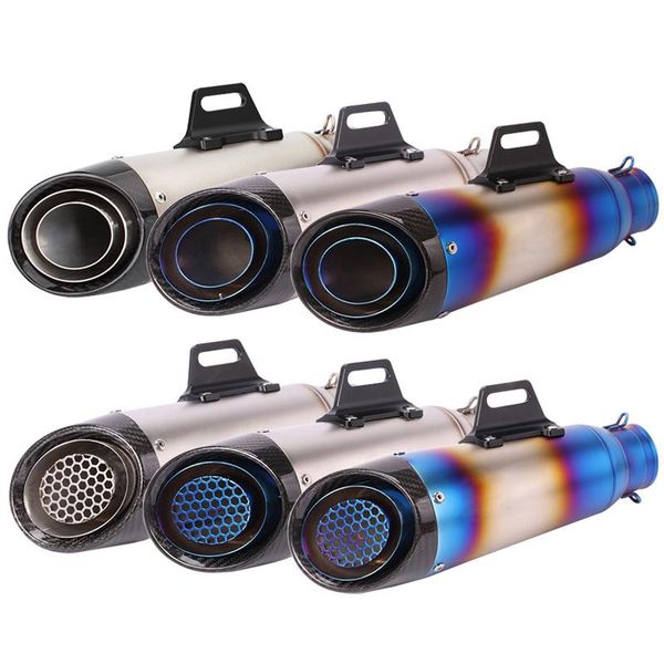 motorcycle exhaust system inlet 51mm 61mm pipe muffler motorbike pitbike scooters universal end carbon fiber
motorcycle exhaust system inlet 51mm 61mm pipe muffler motorbike pitbike scooters universal end carbon fiber