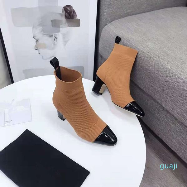autumn and winter socks highs-heel fashion knitted elastic boots temperament letters leisure women shoes womens letter thick 0612, Black
autumn and winter socks highs-heel fashion knitted elastic boots temperament letters leisure women shoes womens letter thick 0612, Black