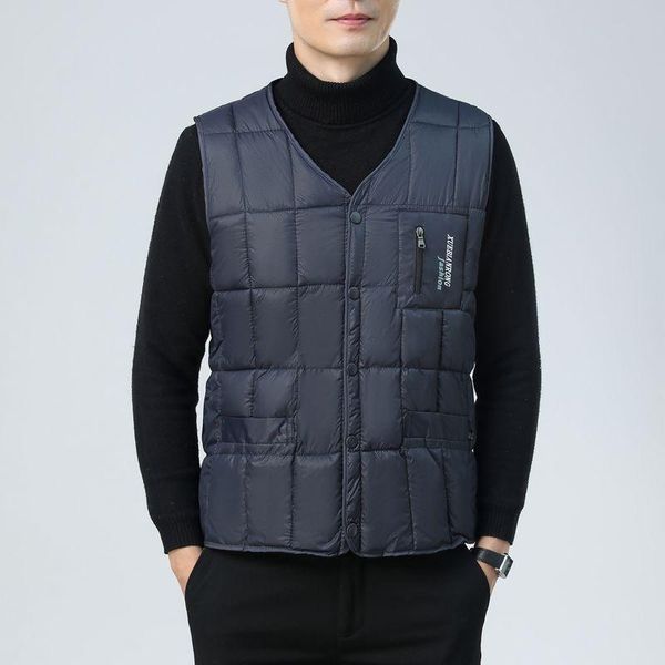 men's vests mens winter warm thick fleece multi pockets vest casual simple solid sleeveless jacket male loose heated waistcoat men clot, Black;white
men's vests mens winter warm thick fleece multi pockets vest casual simple solid sleeveless jacket male loose heated waistcoat men clot, Black;white