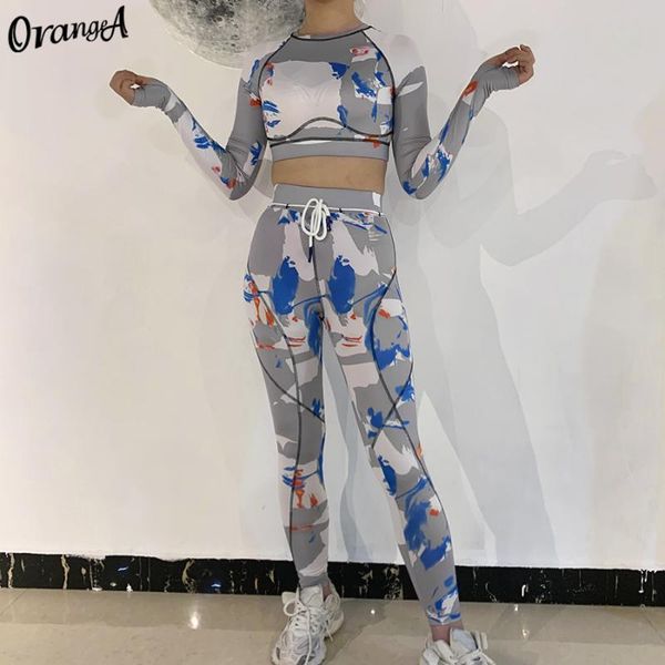 women's tracksuits orangea 2021 autumn tracksuit women two piece outfit casual long sleeve sporty leggings matching set striped skinny, Gray
women's tracksuits orangea 2021 autumn tracksuit women two piece outfit casual long sleeve sporty leggings matching set striped skinny, Gray