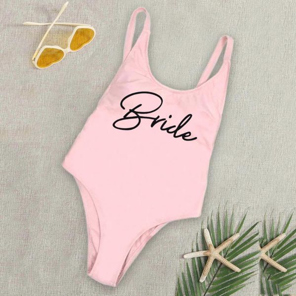 one-piece suits bride babe padded thong one piece swimsuit for women bathing female print bikini wedding party backless beachwear swimwear
one-piece suits bride babe padded thong one piece swimsuit for women bathing female print bikini wedding party backless beachwear swimwear