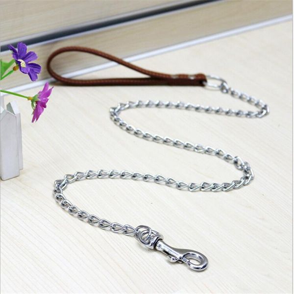 dog collars & leashes chain lead iron pet accessories durable anti-bite metal for small medium large leash handle leads pu leather
dog collars & leashes chain lead iron pet accessories durable anti-bite metal for small medium large leash handle leads pu leather