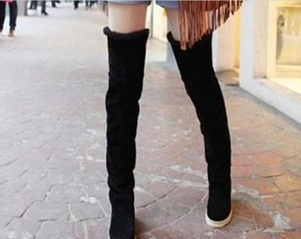 boots winter models snow women over the knee shoes female in tube long feminino zapatos warm women's size, Black
boots winter models snow women over the knee shoes female in tube long feminino zapatos warm women's size, Black