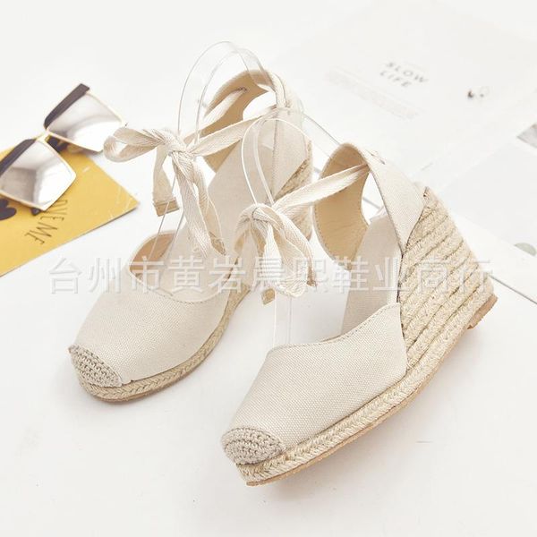 sandals women's espadrille ankle strap comfortable slippers ladies womens casual shoes breathable flax canvas pumps, Black
sandals women's espadrille ankle strap comfortable slippers ladies womens casual shoes breathable flax canvas pumps, Black