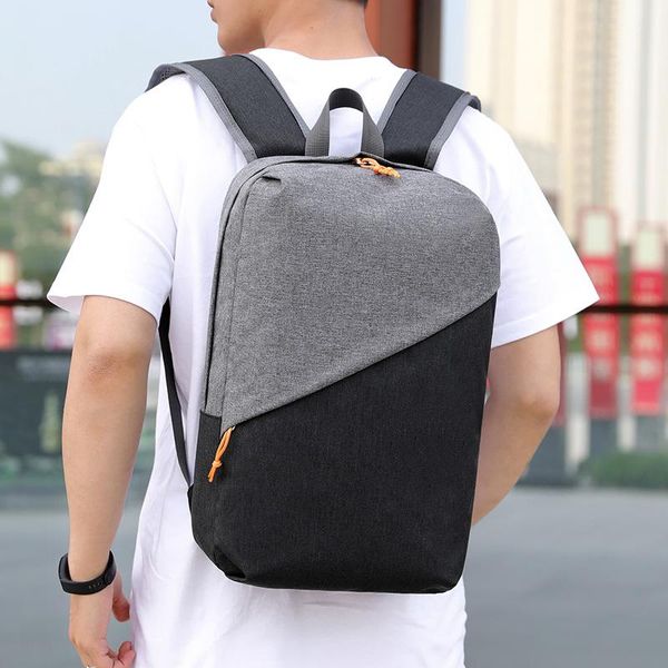 backpack fashion youth lapkorean style color matching schoolbag large capacity business sports travel
backpack fashion youth lapkorean style color matching schoolbag large capacity business sports travel